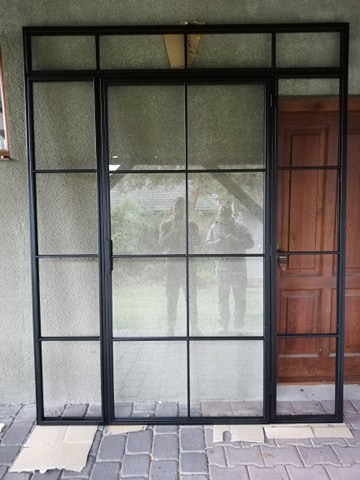 ściana metalowa loftowa industrialna ściana metalowa loftowa industrialna