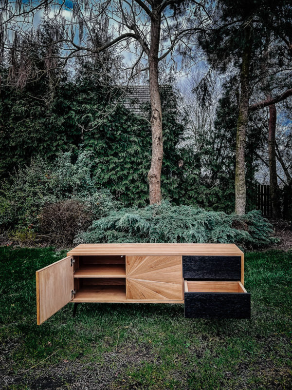 Szafka dębowa rtv Amanecer Szafka dębowa rtv Amanecer