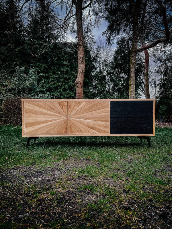 Szafka rtv amanecer w słoneczko Szafka rtv amanecer w słoneczko