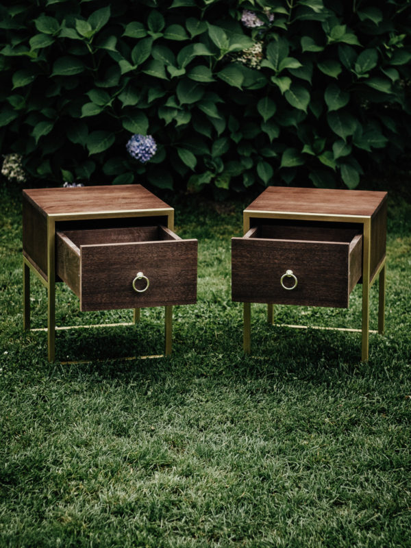 szafki nocne NUEZ z szufladami