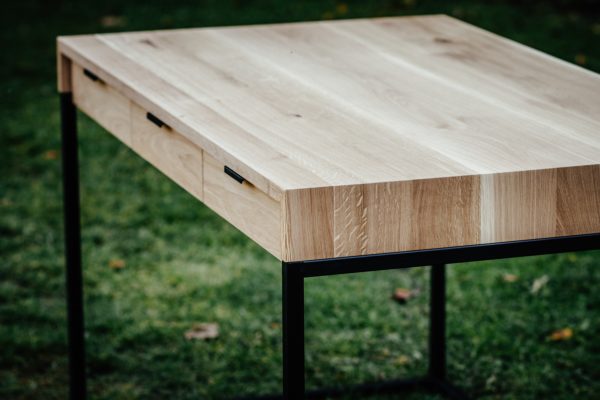 Biurko dębowe classic