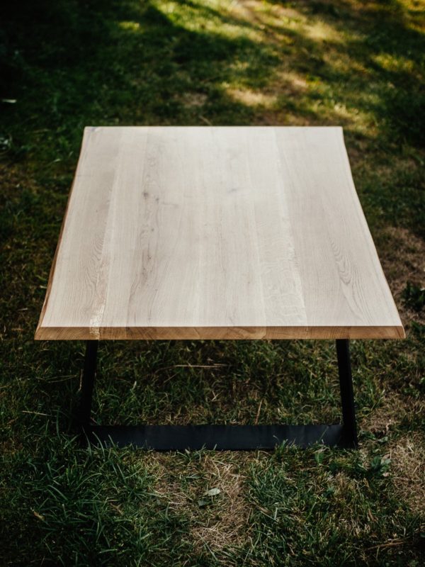 Stolik kawowy dębowy loft BRASIL