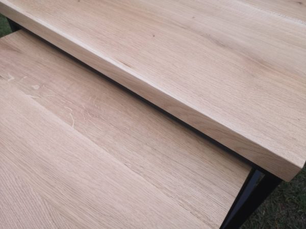 dębowe blaty w stolikach dębowe blaty w stolikach