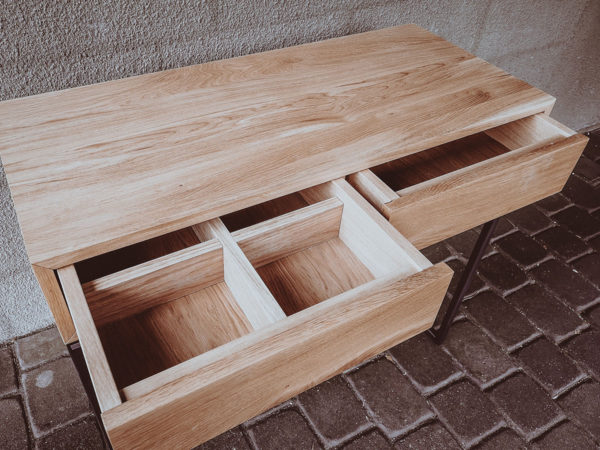 szuflada z przegródkami