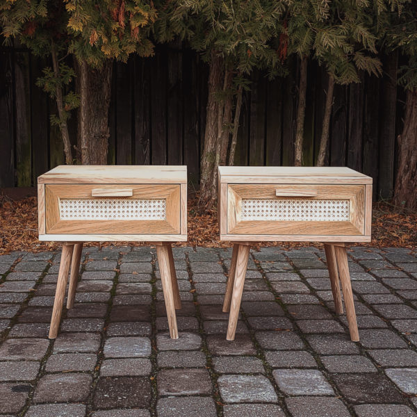 Dębowe Szafki nocne Tejido