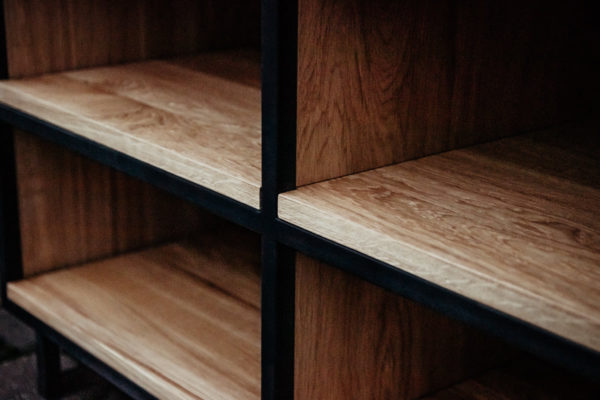 debowo stalowa szafka debowo stalowa szafka