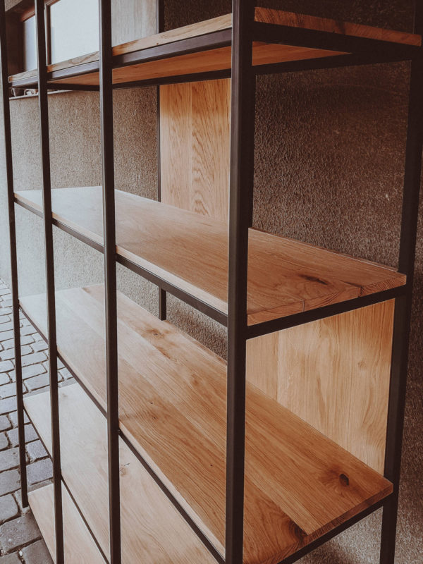 półki regału CAGE