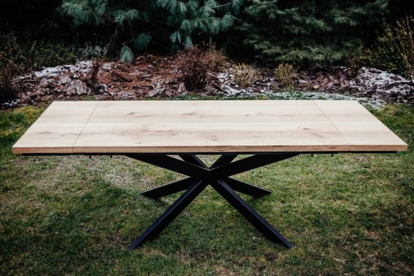 debowy-stol-spider-z-dwiema-dostawkami-scaled-1.jpg Stół pająk loft