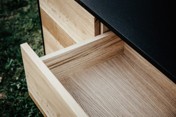 dębowe naturalne blaty komody dębowe naturalne blaty komody