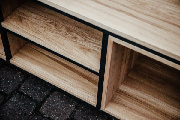 dębowe półki komody CUBO dębowe półki komody CUBO