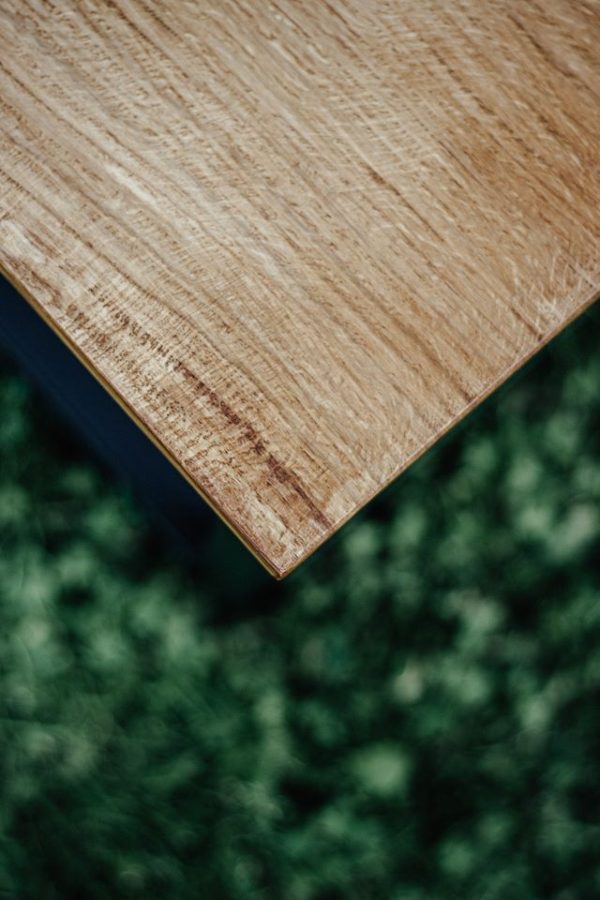 fragment dębowego blatu fragment dębowego blatu