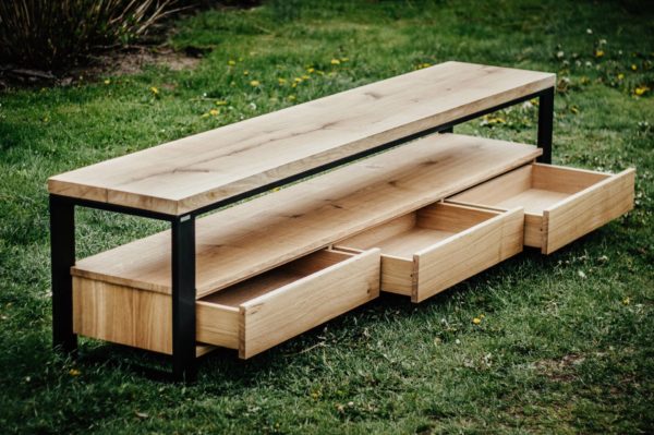 rustykalna komoda linea z szufladami rustykalna komoda linea z szufladami