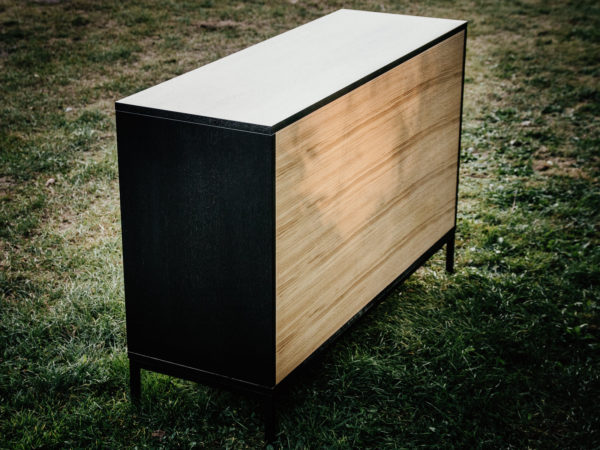 komoda dębowa tablero do tyłu komoda dębowa tablero do tyłu