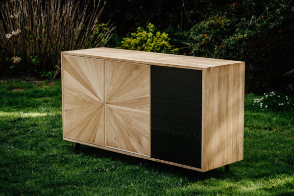 komoda dębowa AMANECER komoda dębowa AMANECER