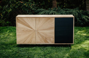 Komoda dębowa loft Amanecer Komoda dębowa loft Amanecer