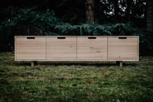 Dębowa komoda rtv loft Espacioso Dębowa komoda rtv loft Espacioso