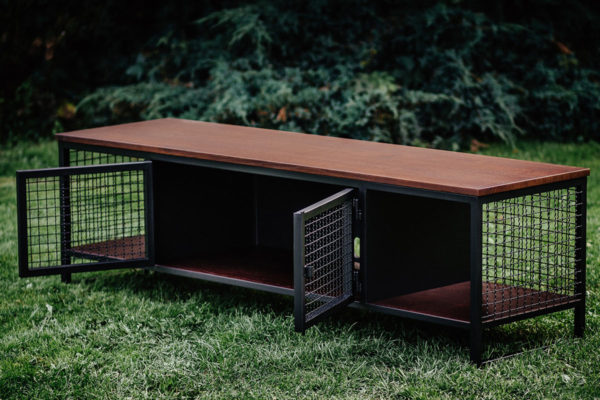 komoda rtv NETO z siatką