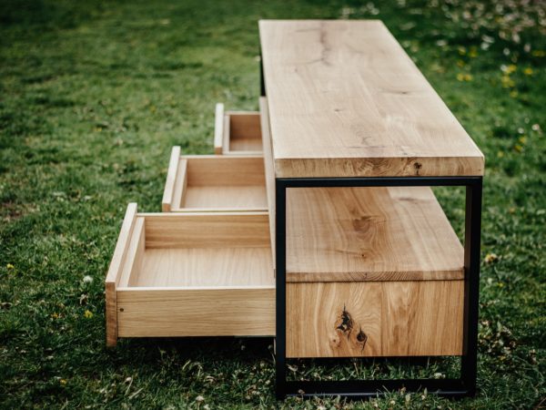 szuflady rustykalnej komody LINEA szuflady rustykalnej komody LINEA