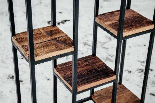 półki kwietnika ze starej sosny półki kwietnika ze starej sosny