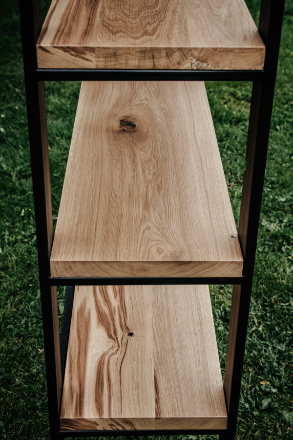 półki dębowe regału półki dębowe regału