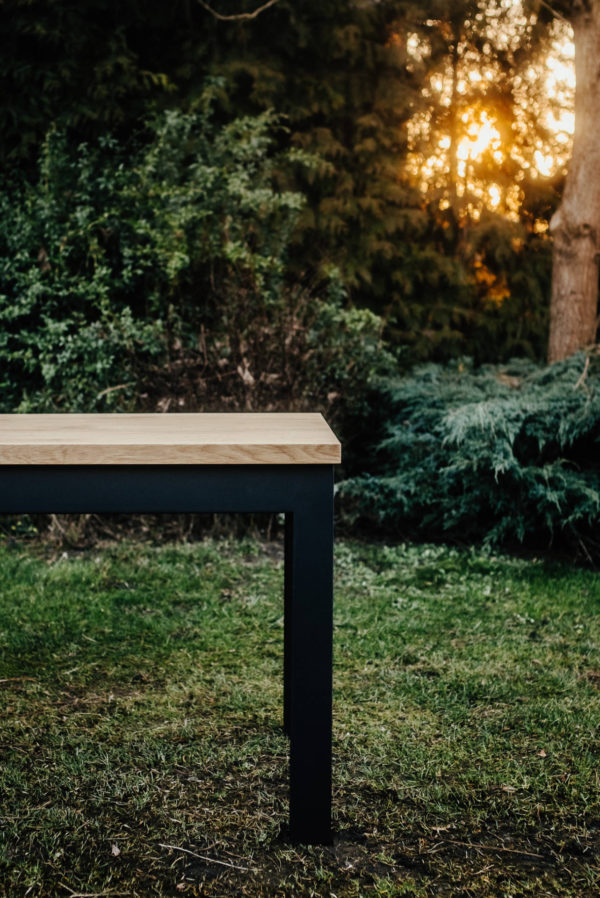 rozsuwany stół simple detal