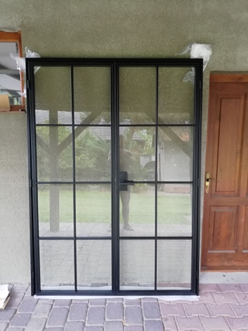 Stalowe Drzwi dwuskrzydlowe Stalowe Drzwi dwuskrzydlowe