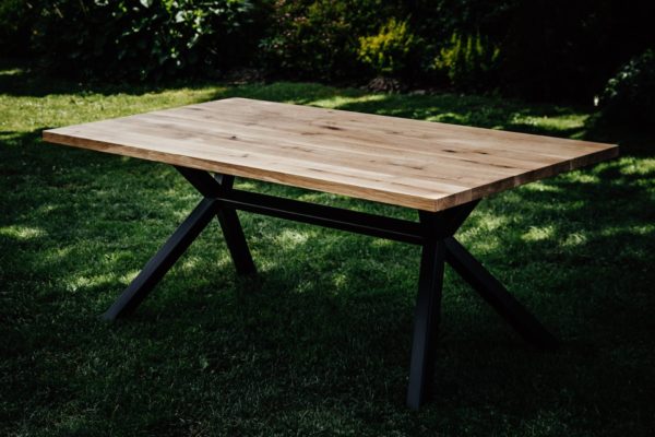 Stół dębowy MANDAL loft