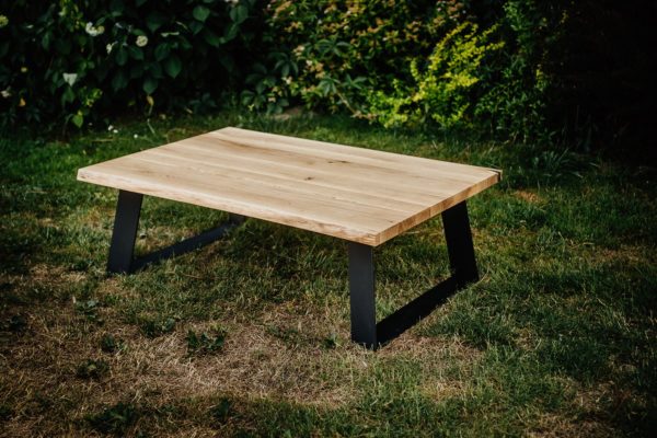 Stolik kawowy dębowy loft BRASIL