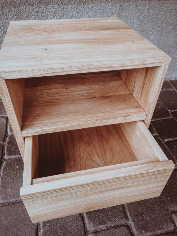 Szafka nocna STABLE z szufladą