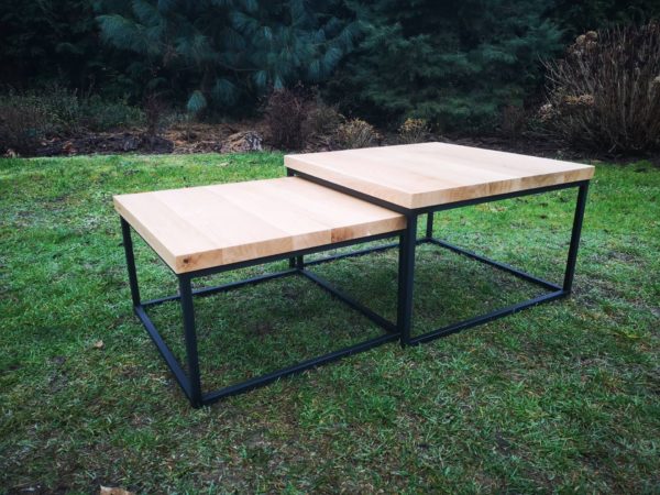 zestaw stolików do salonu