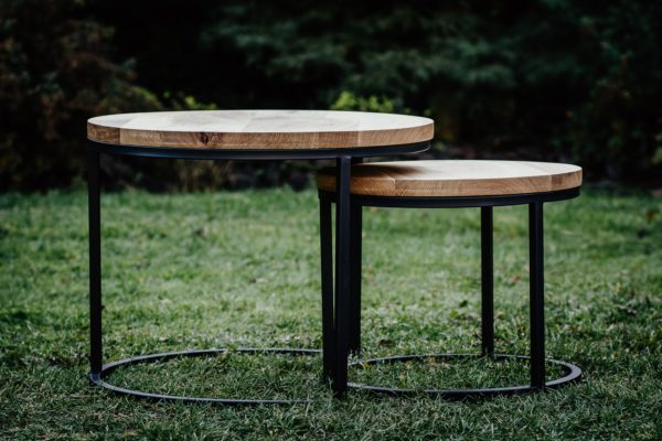 stoliki okrągłe do salonu