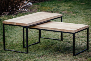 Zestaw stolików do salonu PAREJA Zestaw stolików do salonu PAREJA