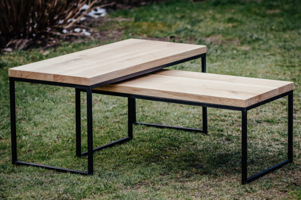 Zestaw stolików do salonu PAREJA Zestaw stolików do salonu PAREJA