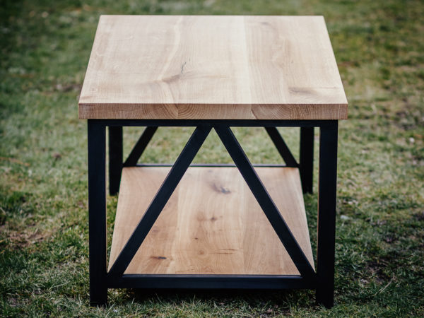 IMG_8795 Stolik kawowy loftowy SOPORTE z dwoma blatami