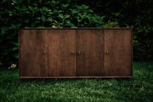 Drewniana komoda CANDADO do przechowywania Drewniana komoda CANDADO do przechowywania