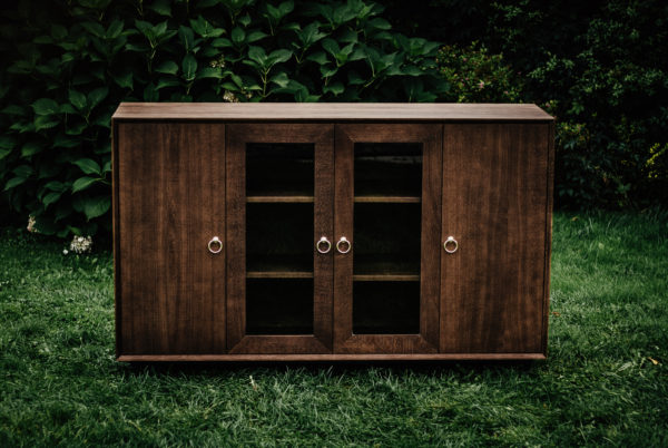 Dębowa komoda DESLICE do salonu