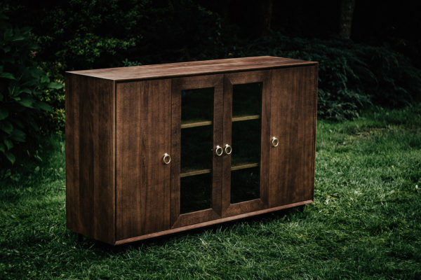 Dębowa komoda DESLICE do salonu