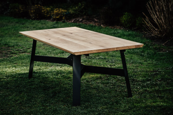 Dębowy loftowy Stół VERSAL