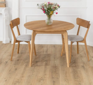 0T1A7954 Stół Dębowy z opcją rozkładania VENA