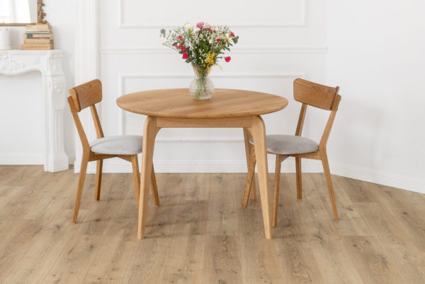 Stół Dębowy z opcją rozkładania VENA