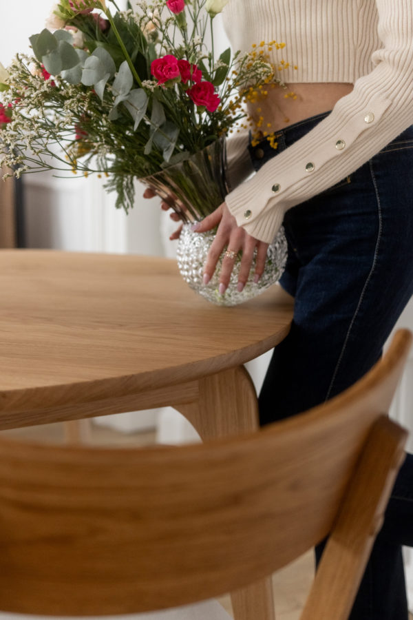 0T1A8191 Stół Dębowy z opcją rozkładania VENA