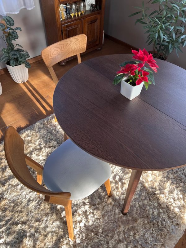 916109c0-d6b0-4191-8770-01e584f619b7 Stół Dębowy z opcją rozkładania VENA