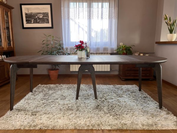 99386256-613a-4e49-a089-819df5475b63 Stół Dębowy z opcją rozkładania VENA