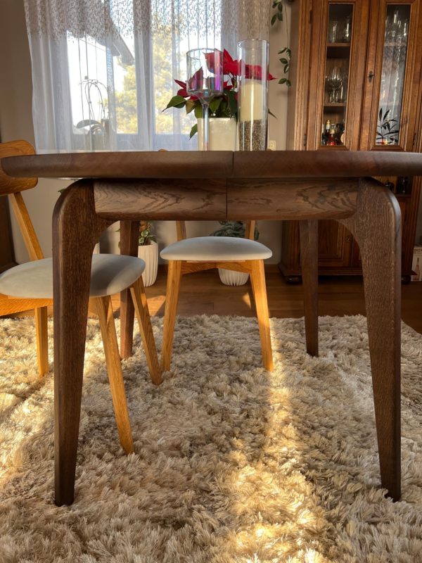 a8787565-8e42-4b35-a63f-d7214a524cf3 Stół Dębowy z opcją rozkładania VENA