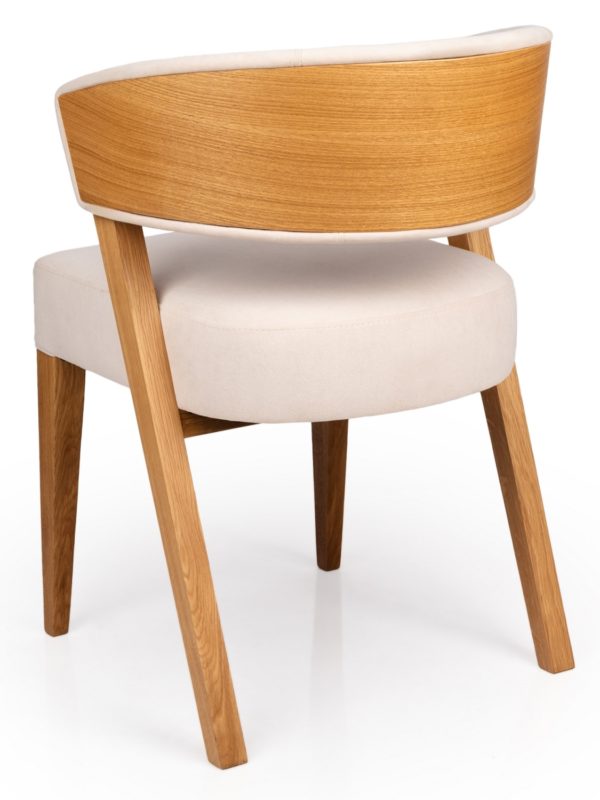 Krzesło tapicerowane CALIDAD tył Krzesło tapicerowane CALIDAD tył