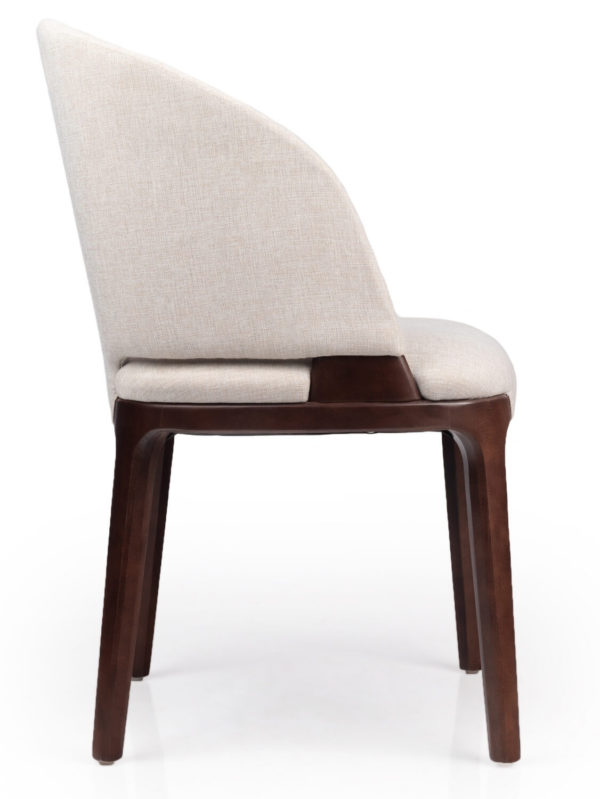 krzesło tapicerowane NOBLEZA bok