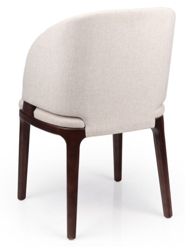 krzesło tapicerowane NOBLEZA tył krzesło tapicerowane NOBLEZA tył