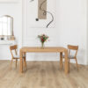 Dębowy Stół rozkładany TILO Dębowy Stół TILO z opcją rozkładania
