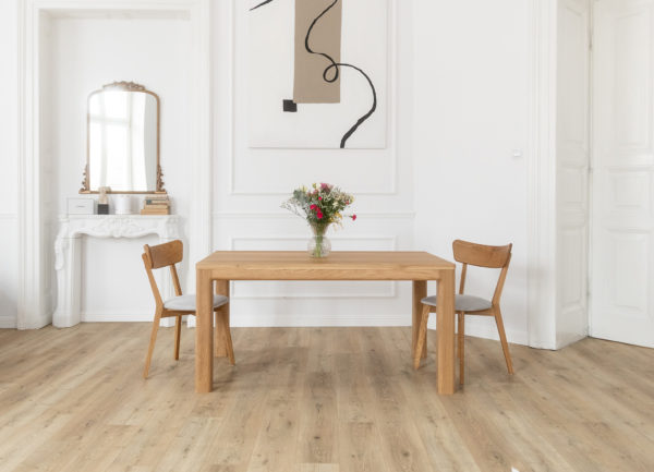 Dębowy Stół rozkładany TILO Dębowy Stół TILO z opcją rozkładania