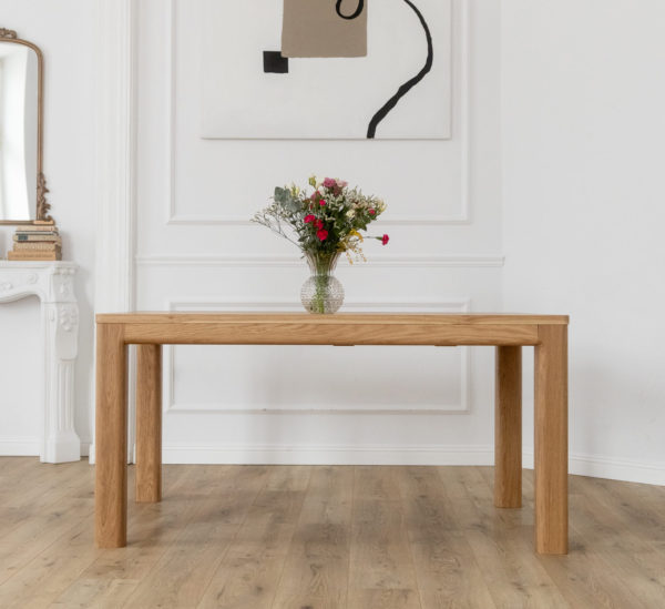 0T1A8257 Dębowy Stół z opcją rozkładania TILO